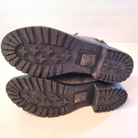 Shiekh Grey Rome Ha Boots Size 6.5 - Picture 7 of 11